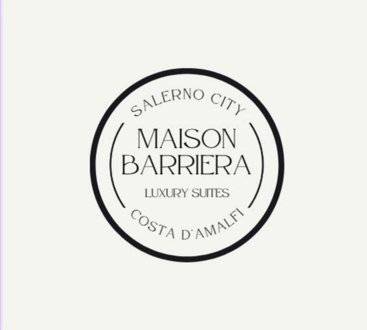 Maison Barriera - Luxury Suites - Salerno City Center Exterior foto